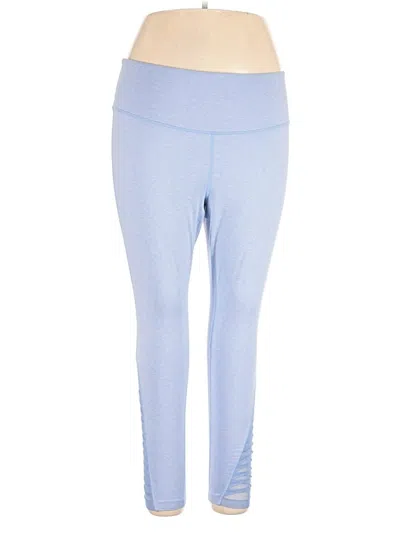 Pre-owned Core 10 Active Pants In Blue
