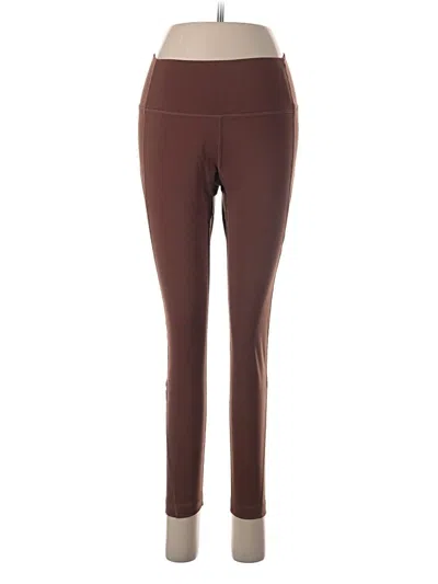 Pre-owned Core 10 Active Pants In Brown