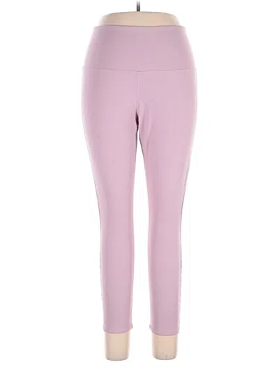 Pre-owned Core 10 Active Pants In Pink