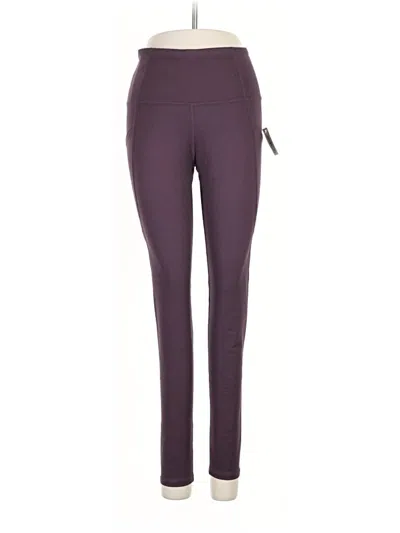 Pre-owned Core 10 Active Pants In Purple