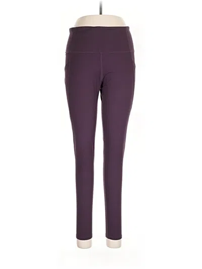 Pre-owned Core 10 Active Pants In Purple
