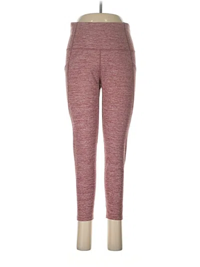 Pre-owned Core 10 Active Pants In Red