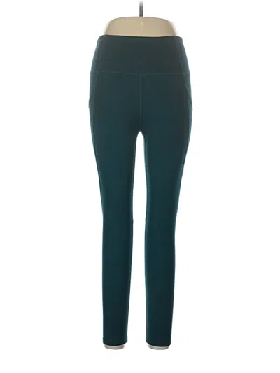 Pre-owned Core 10 Active Pants In Teal
