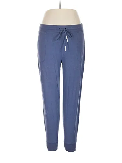 Pre-owned Core 10 Casual Pants In Blue