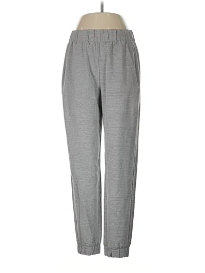 Pre-owned Core 10 Casual Pants In Gray