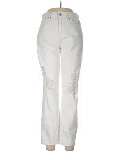 Pre-owned Core 10 Jeans In Ivory