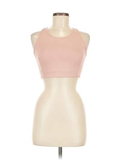Pre-owned Core 10 Sports Bra In Pink