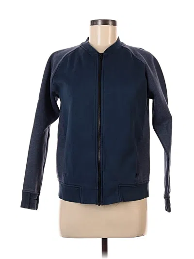 Pre-owned Core 10 Track Jacket In Blue