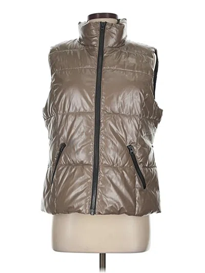 Pre-owned Core 10 Vest In Brown