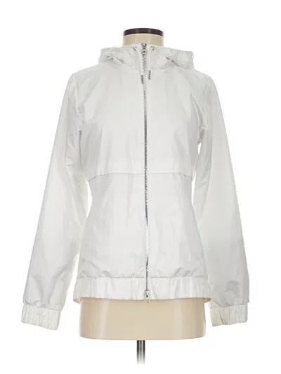 Pre-owned Core 10 Windbreaker Jacket In White