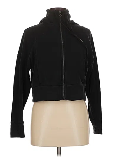 Pre-owned Core 10 Zip Up Hoodie In Black