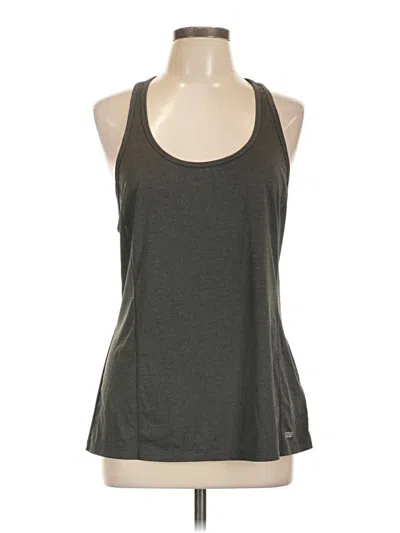 Pre-owned Cor.e Active Tank Top In Gray