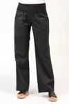 Core By Wearables 4-pocket Fold Over Pant In Black