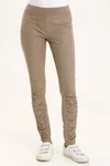 Core By Wearables Alexa Legging In Brown
