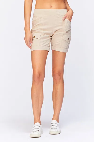 Core By Wearables Clarissa Short In Beige