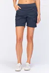 Core By Wearables Clarissa Short In Blue