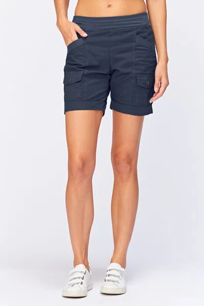 Core By Wearables Clarissa Short In Blue