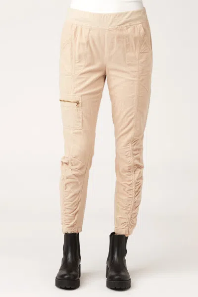 Core By Wearables Cord Malanda Pant In Beige