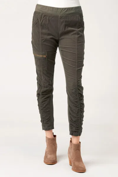 Core By Wearables Cord Malanda Pant In Green
