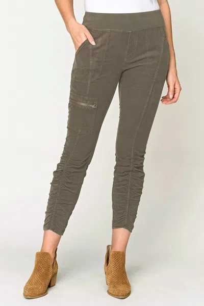 Core By Wearables Cord Malanda Pant In Green