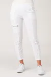 Core By Wearables Cord Malanda Pant In White