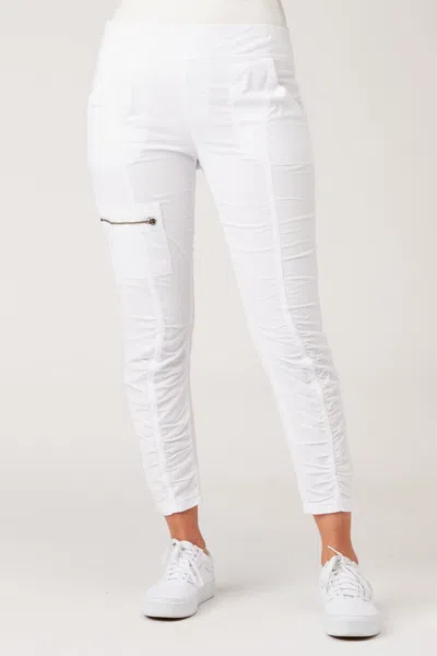 Core By Wearables Cord Malanda Pant In White
