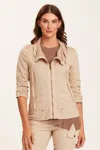 Core By Wearables Fjord Jacket In Beige