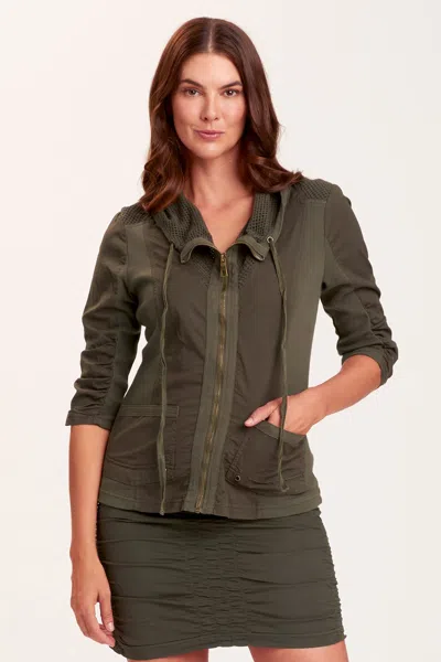 Core By Wearables Fjord Jacket In Green