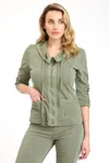 Core By Wearables Fjord Jacket In Green