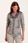 Core By Wearables Fjord Jacket In Grey