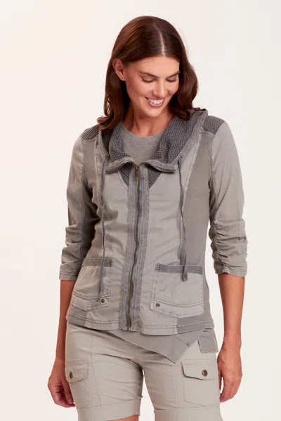 Core By Wearables Fjord Jacket In Grey