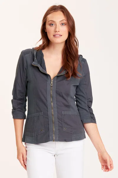 Core By Wearables Fjord Jacket In Grey