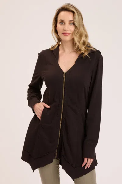 Core By Wearables Fleece Mercantile Jacket In Black