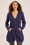 Core By Wearables Fleece Mercantile Jacket In Blue