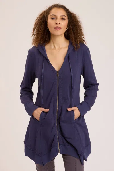 Core By Wearables Fleece Mercantile Jacket In Blue