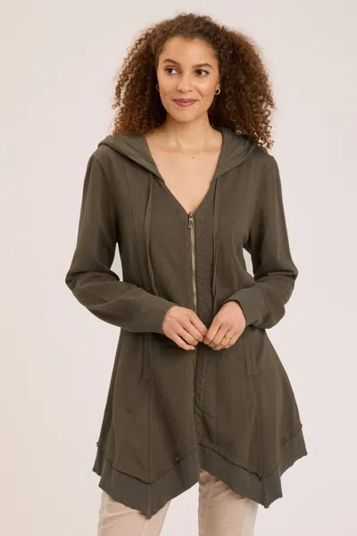 Core By Wearables Fleece Mercantile Jacket In Green