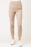 Core By Wearables High Waist Jetter In Beige