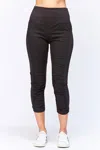 Core By Wearables High Waist Jetter In Black