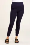 Core By Wearables High Waist Penny Legging In Blue