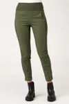 Core By Wearables High Waist Penny Legging In Green