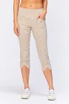 Core By Wearables Iris Crop In Beige