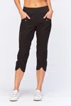 Core By Wearables Iris Crop In Black