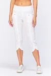 Core By Wearables Iris Crop In White
