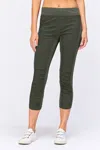 Core By Wearables Jetter Crop Legging In Green