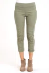 Core By Wearables Jetter Crop Legging In Green