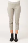 Core By Wearables Jetter Crop Legging In Grey