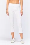 Core By Wearables Jetter Crop Legging In White