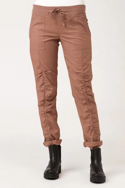 Core By Wearables Jules Pant In Brown