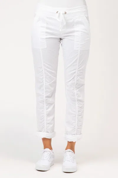 Core By Wearables Jules Pant In White