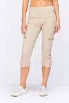 Core By Wearables Nadia Crop In Beige